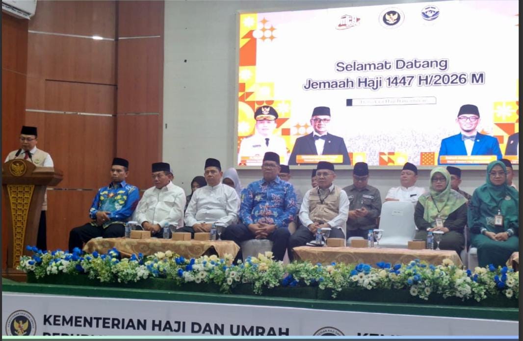 Kloter Pertama Asal Kalteng Tiba di Tanah Air, Pemprov Sambut Kepulangan Jamaah Haji di Banjarbaru