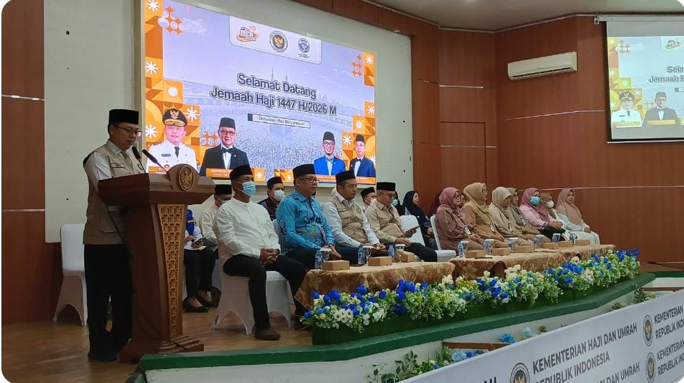 Jemaah Haji Kloter BDJ 5 Tuntaskan Perjalanan Suci, Satu Warga Kobar Wafat di Arafah