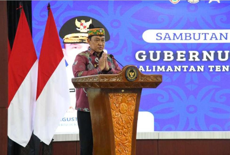 Wagub Edy Hadiri Pisah Sambut Kakanwil Ditjenpas Kalteng
