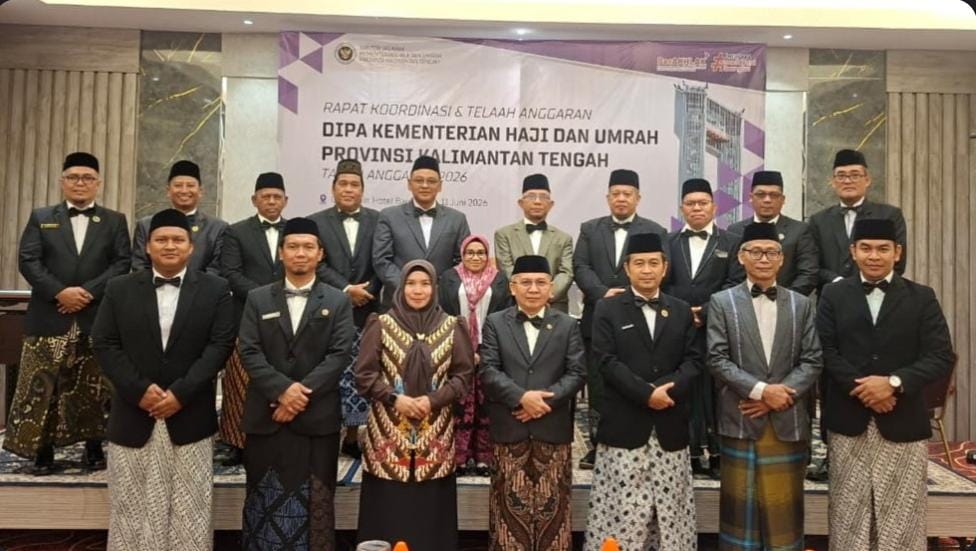 Kakanwil Kemenhaj Kalteng Tekankan Pengelolaan DIPA 2026 yang Efektif dan Akuntabel