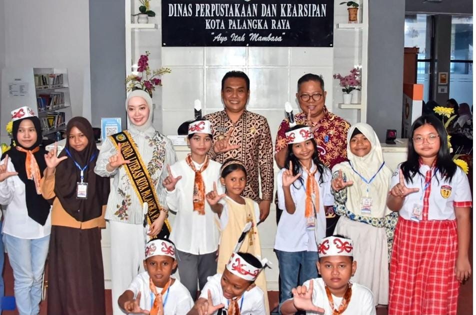 Pemko Palangka Raya Latih Anak Berani Bicara dan Menginspirasi