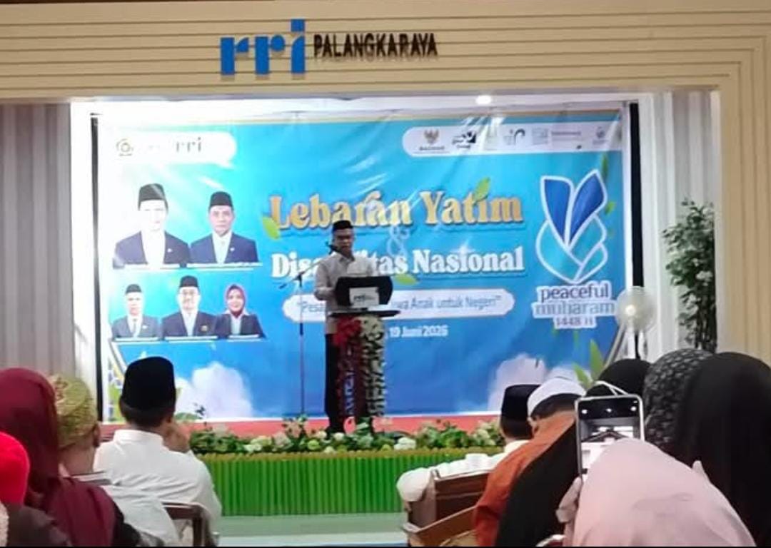 1.167 Anak Yatim dan Disabilitas di Palangka Raya Rasakan Hangatnya Kepedulian di Bulan Muharram
