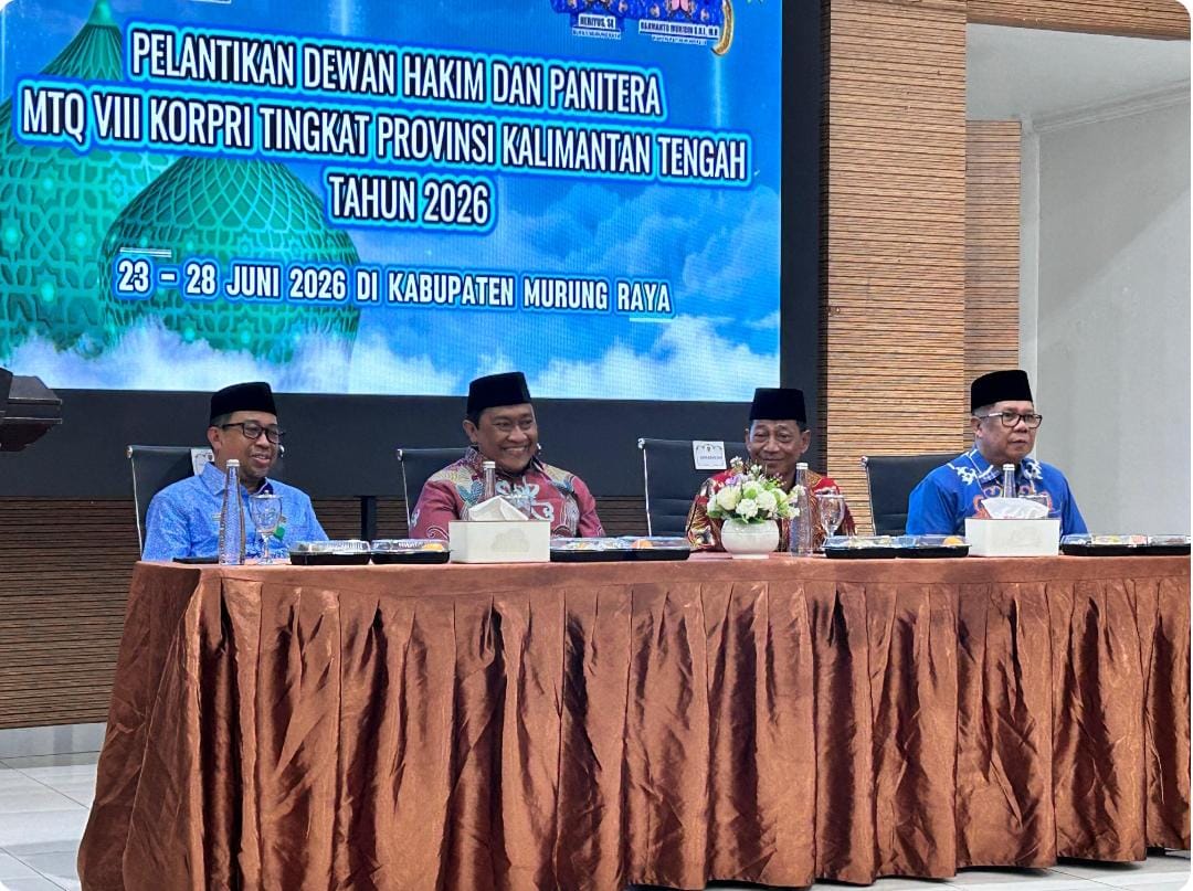 Dewan Hakim MTQ KORPRI Kalteng Diminta Jaga Kepercayaan
