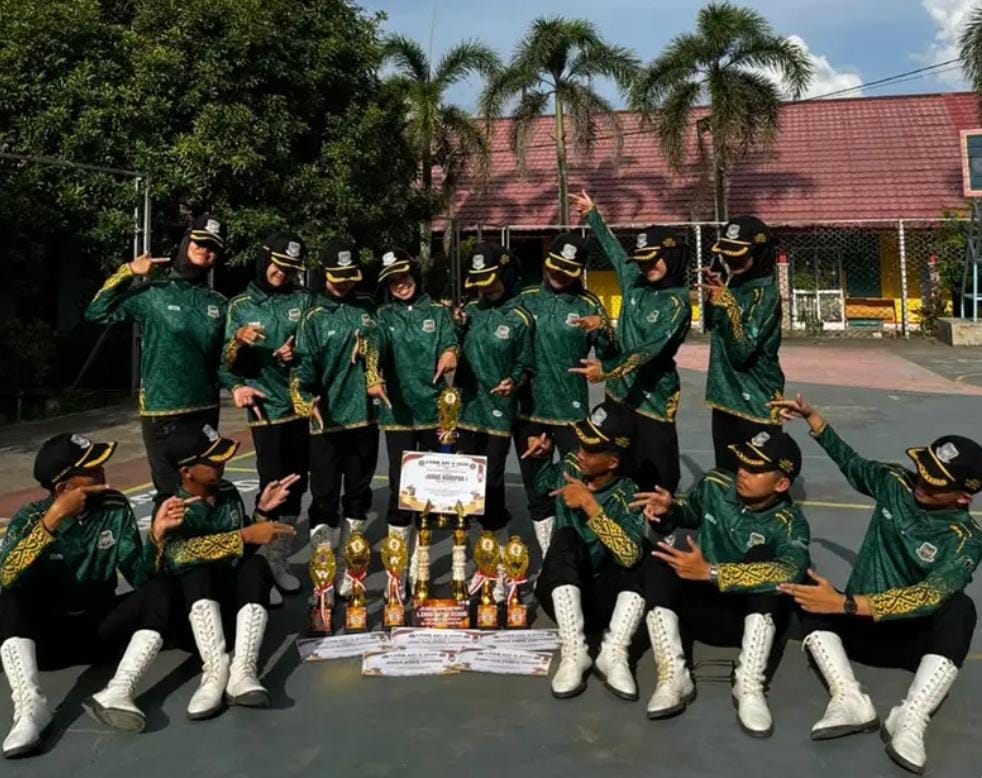Dari Baris-berbaris ke Dunia Perfilman, Siswa MAN 2 HSU Sabet Banyak Gelar di LOBB API V 2026