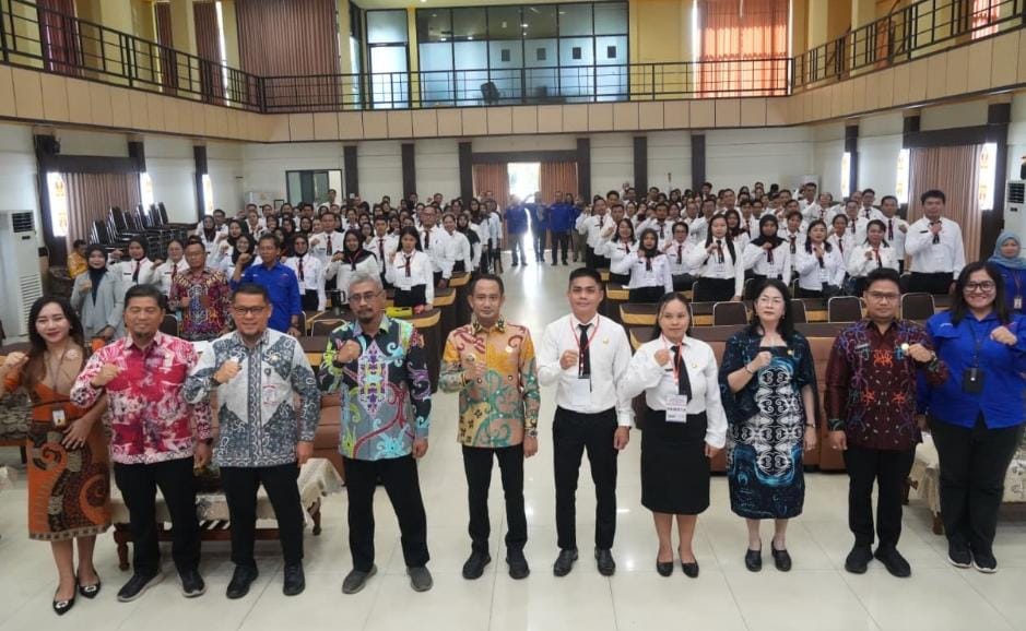 Wali Kota Fairid ke PPPK Guru: Jadi ASN Jangan Cuma Pintar, Tapi Juga Berintegritas