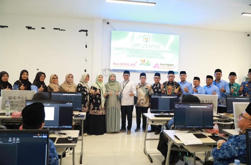 Pantau Venue MTQ KORPRI, Pengawas Yakin Ajang di Puruk Cahu Berjalan Lancar