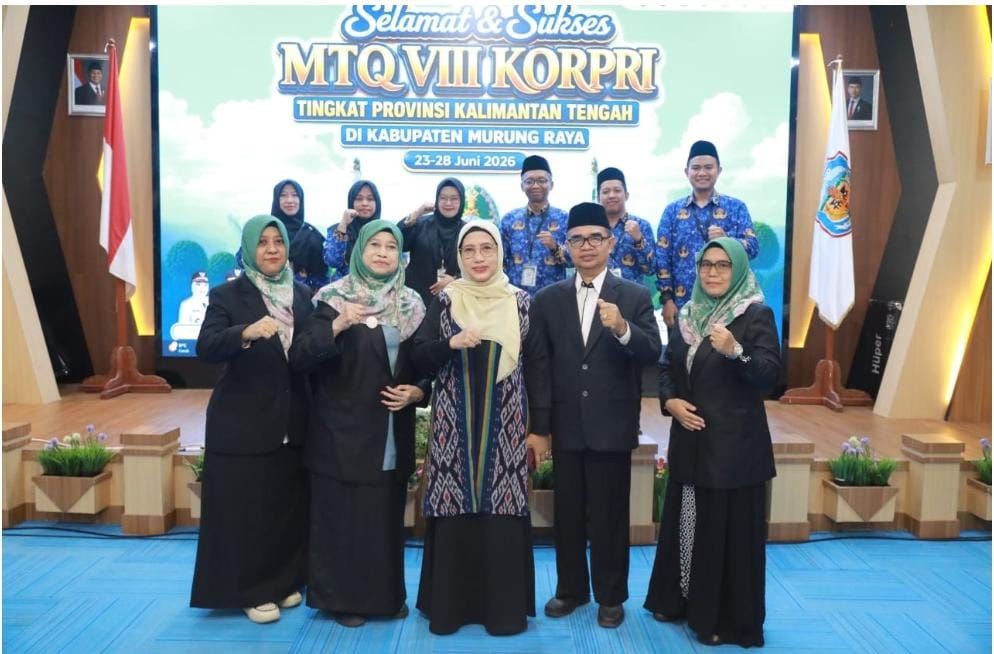 Tausiah Menggema di Arena MTQ KORPRI, Penonton Antusias Ikuti Lomba hingga Malam