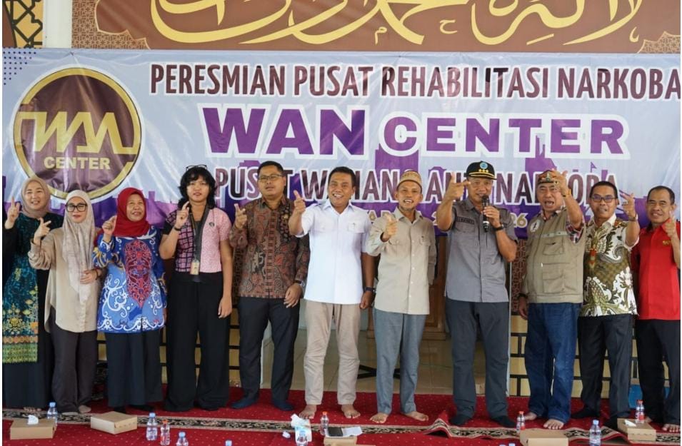 WAN Center Resmi Dibuka, Hadirkan Harapan Baru bagi Korban Narkoba di Palangka Raya