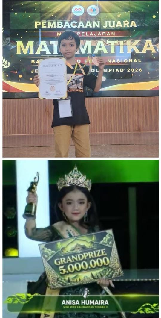 Dari Ruang Belajar ke Panggung Nasional, Murid MIN 2 Palangka Raya Cetak Prestasi Saat Libur