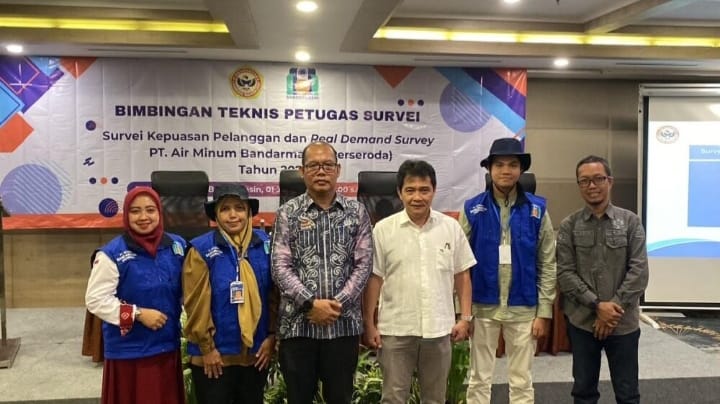 PAM Bandarmasih Gandeng ULM Lakukan Survei Kepuasan dan Kebutuhan Air Masyarakat