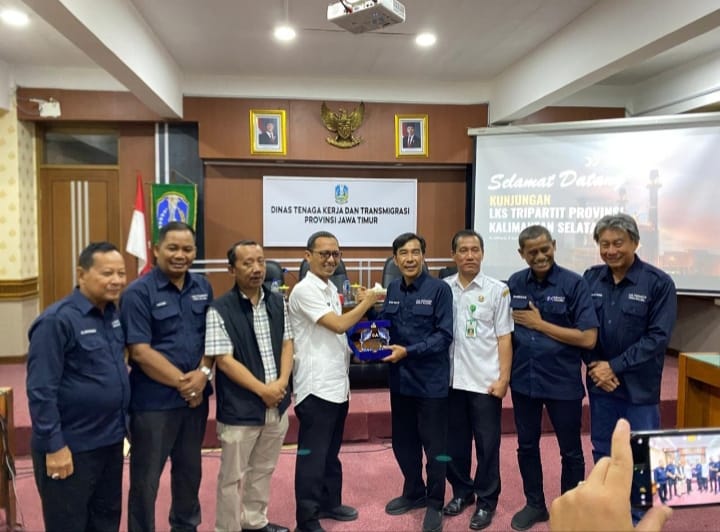 Belajar Hubungan Industrial Pancasila Ke Jawa Timur