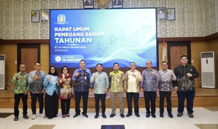RUPS PAM Bandarmasih 2026: Fokus Perkuat Layanan, Sesuaikan Strategi Bisnis Dengan Kondisi Ekonomi