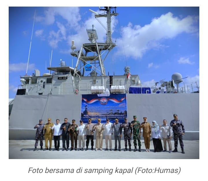 Kapal Ekspedisi Rupiah Berdaulat 2026 Distribusikan Uang Rupiah Layak Edar Senilai Rp15 Miliar ke Lima Pulau Terpencil