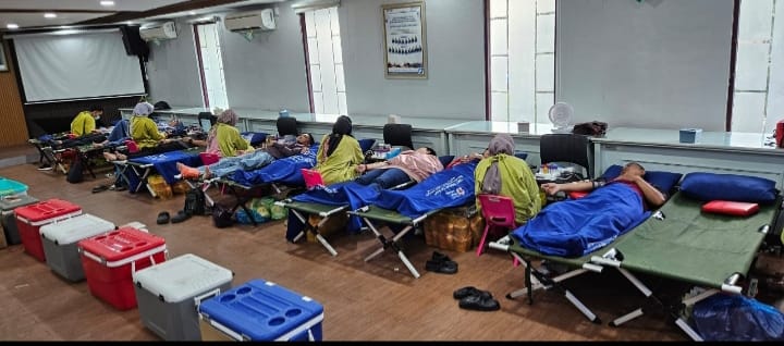 Pelindo Regional 3 Sub Regional Kalimantan Gelar Donor Darah, Berhasil Kumpulkan 134 Kantong Darah
