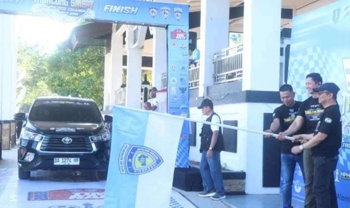 Kejurnas Time Rally Tabalong Smart 2026,Tabalong Smart IKN Golden Triangle