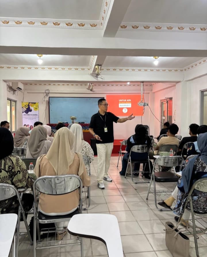 Tax Goes To Campus: DJP Perkuat Literasi Pajak Mahasiswa Uniska Banjarbaru