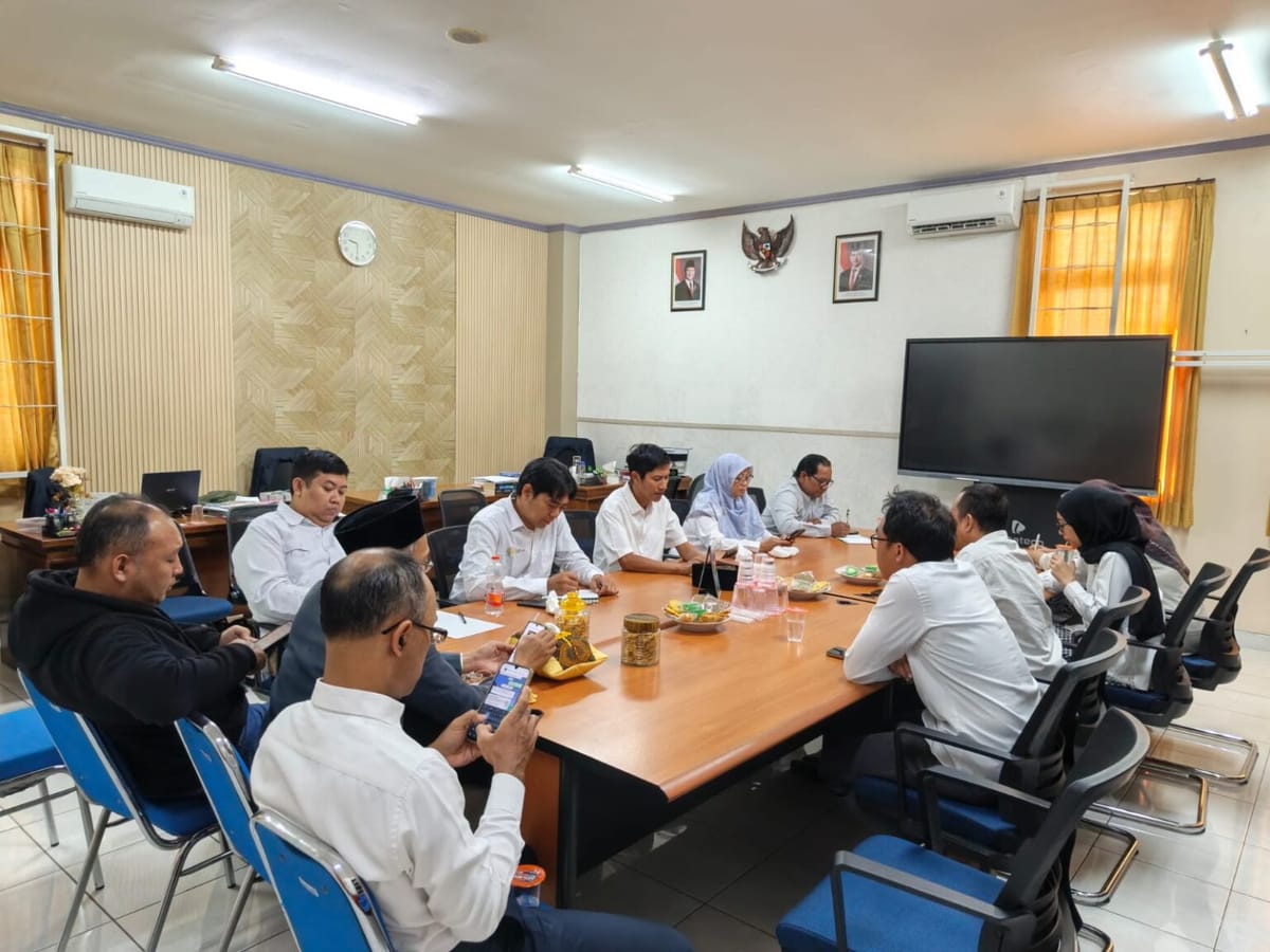 Fakultas Humaniora UIN Malang Evaluasi Kinerja Layanan, Fokus Perkuat Respons dan Digitalisasi