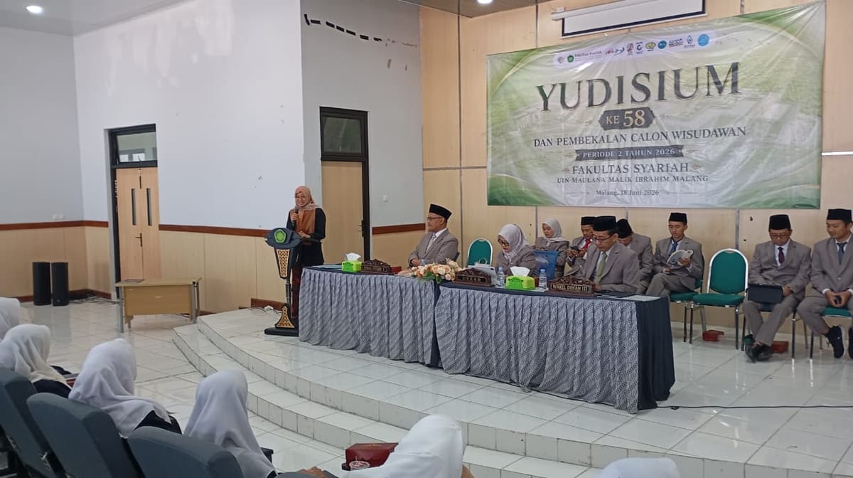 Dr. Nur Fadhilah Ajak Lulusan Syariah Jadi Agen Perubahan di Tengah Dinamika Zaman