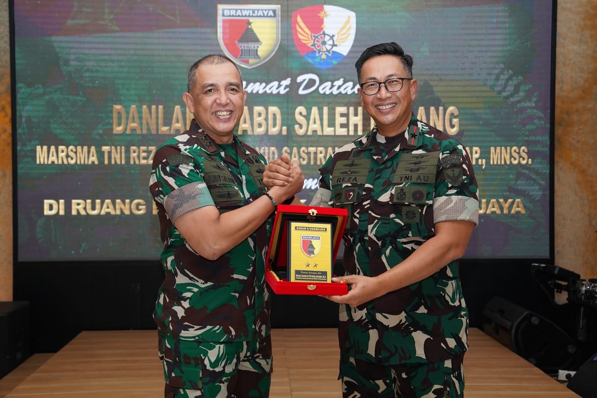 Pangdam Brawijaya dan Danlanud Abd Saleh Satukan Langkah, Panen Raya TNI Siap Guncang Jawa Timur