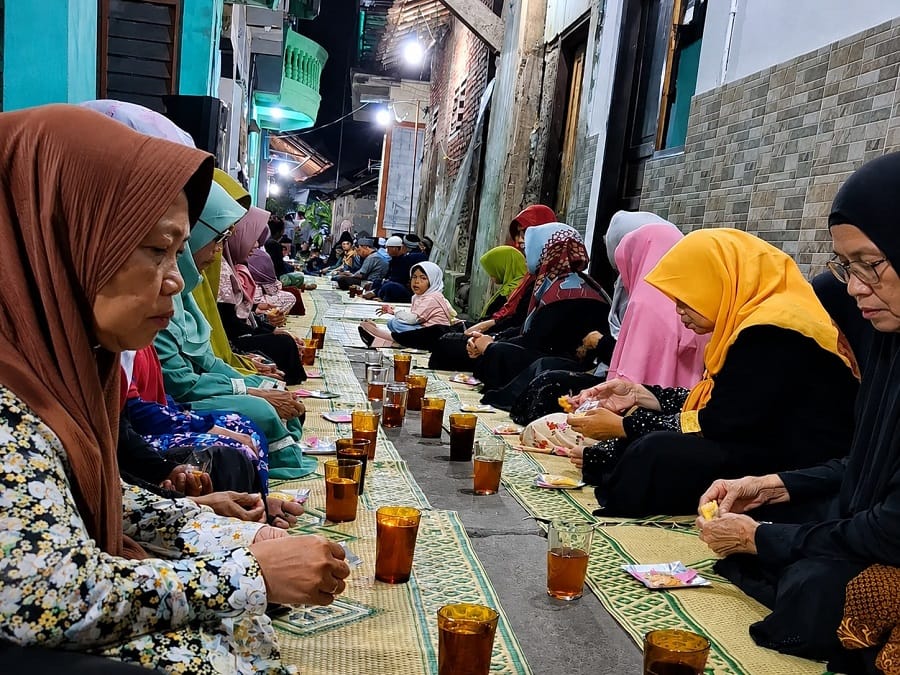 Dari Gang Sempit, Warga Gandekan Solo Sambut Tahun Baru Islam