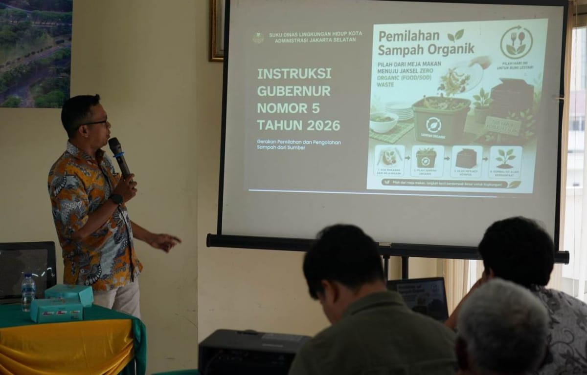 Kelurahan Karet Semanggi Dorong Warga Kelola Sampah Organik dari Rumah