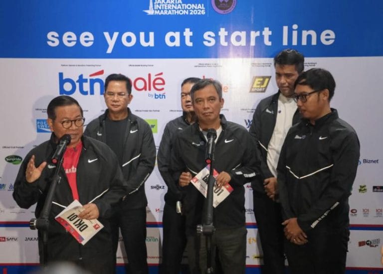 Pramono Anung Tinjau Race Expo BTN JAKIM 2026, Pastikan Kesiapan Akhir Ajang Lari Internasional