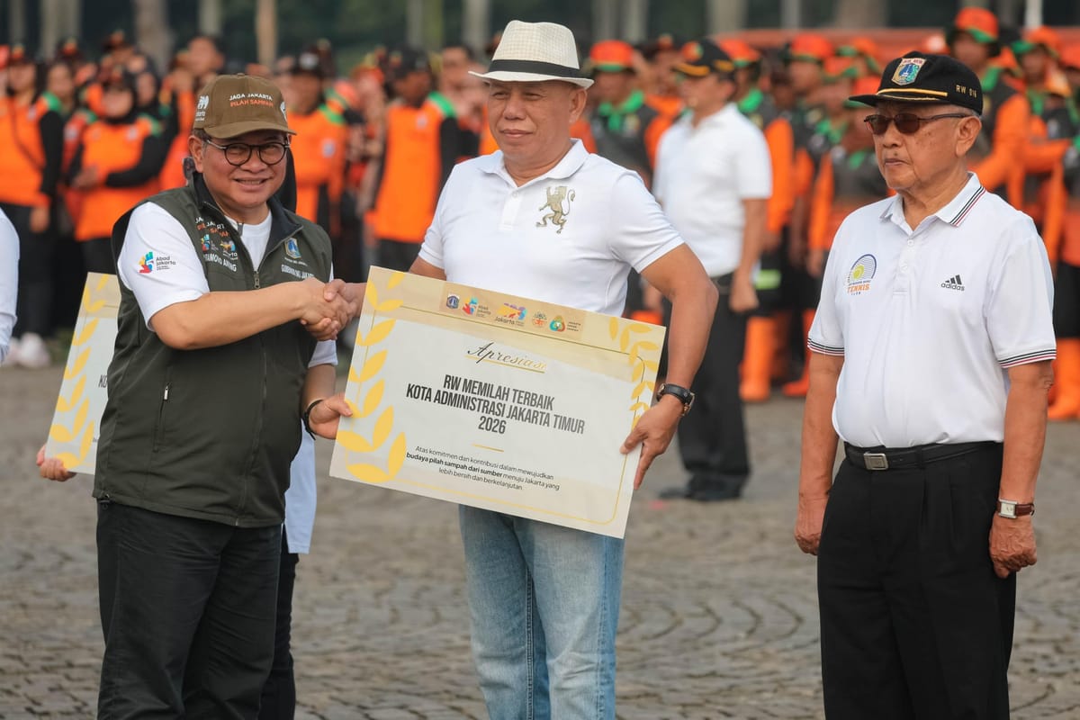 Jelang Usia 500 Tahun, Jakarta Perkuat Gerakan Pilah Sampah untuk Warisan Lingkungan Berkelanjutan