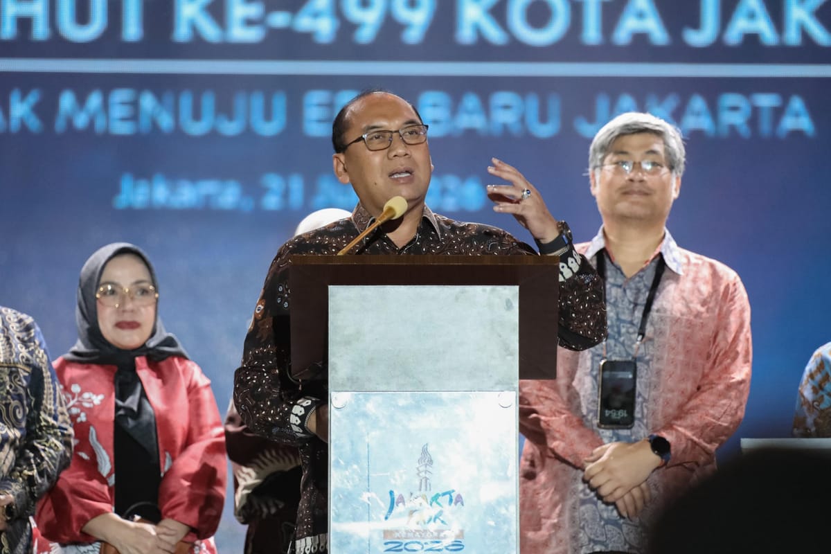 Pemprov DKI Apresiasi Jakarta Fair 2026, Catat 1,5 Juta Pengunjung Dalam Sepekan