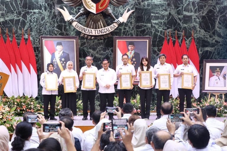 Gubernur DKI Jakarta Apresiasi ATR/BPN, 499 Sertipikat Perkuat Pengamanan Aset DKI Jakarta