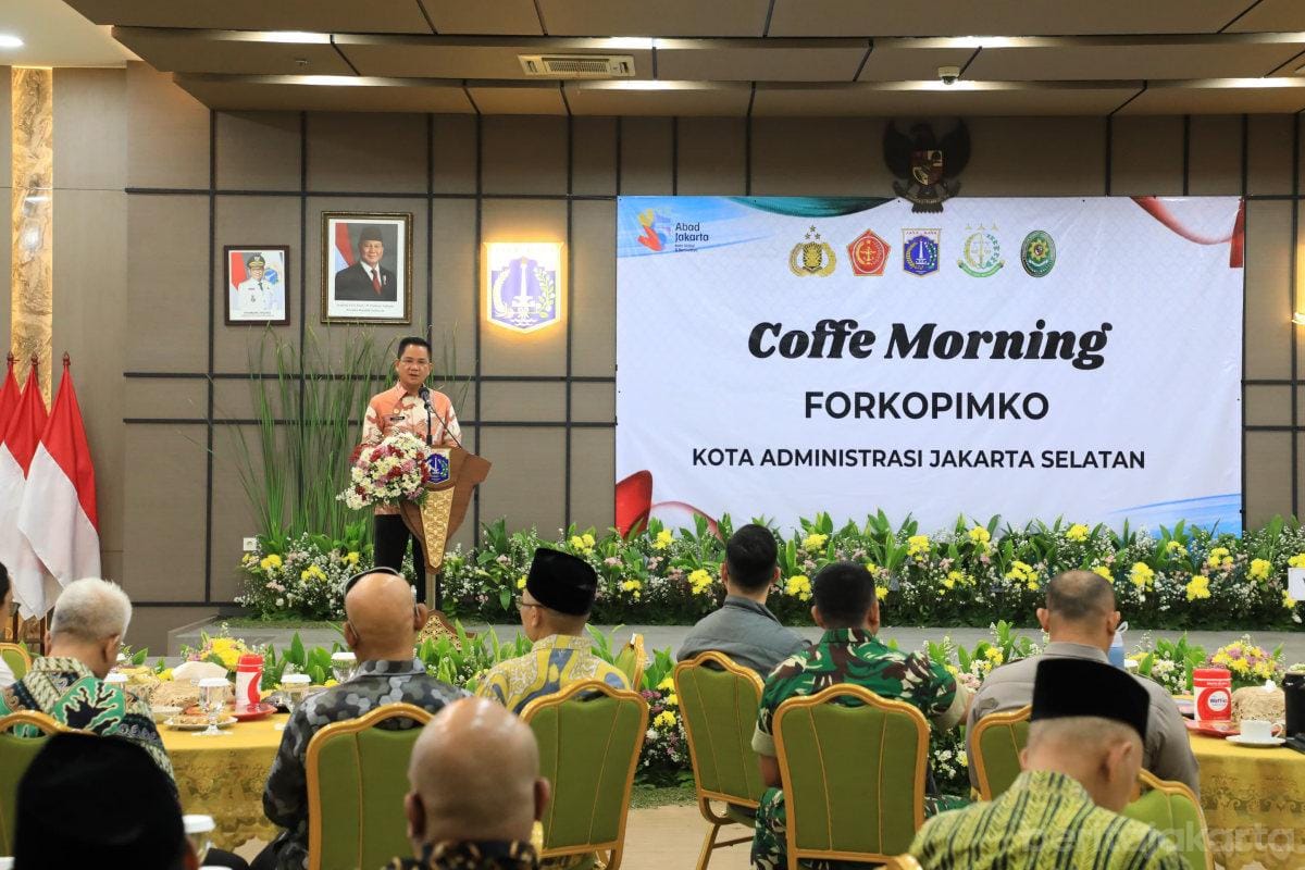 Wali Kota Jaksel Syafrin Liputo, Ajak Forkopimko dan DPRD Perkuat Kolaborasi Hadapi Isu Strategis