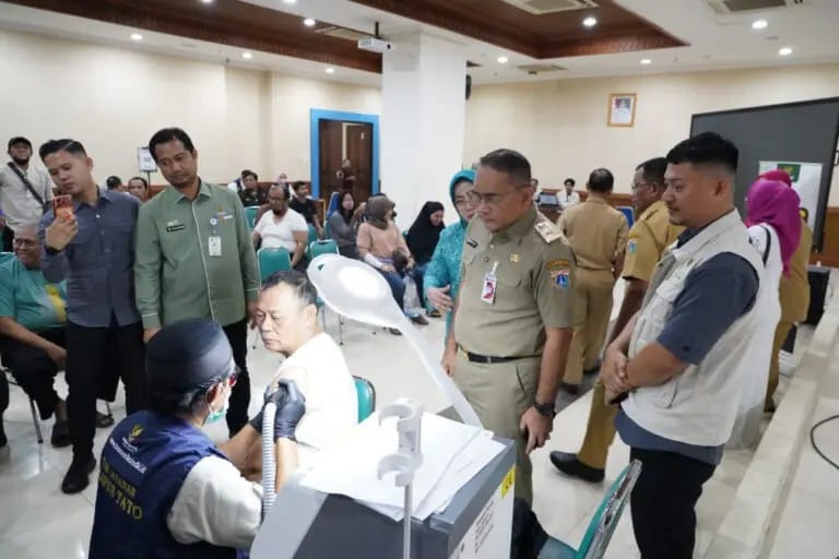Menghapus Jejak Masa Lalu Pemkot Jakarta Pusat Gelar Layanan Hapus Tato Gratis