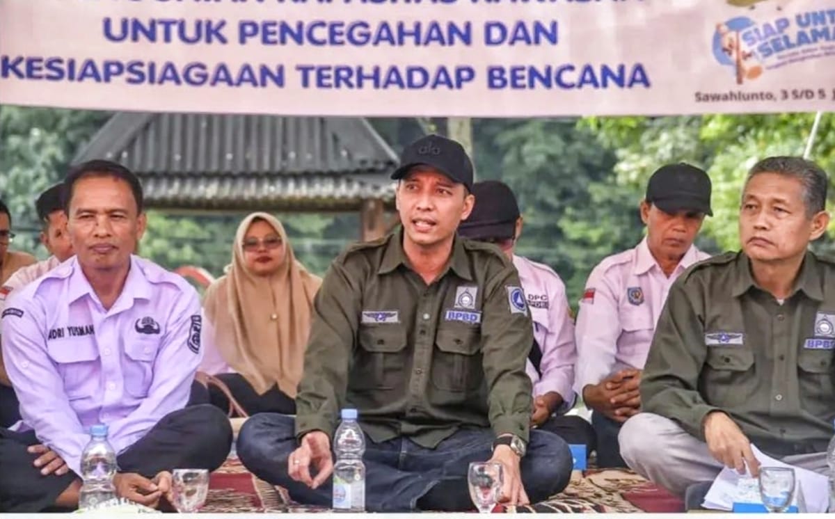 Buka Jambore Kebencanaan di Kandi, Wali Kota Riyanda Dorong Desa dan Kelurahan Jadi Garda Terdepan Mitigasi Bencana