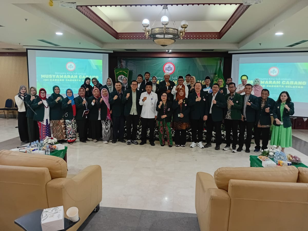 Pemkot Jaksel Apresiasi Muscab IDI 2026 : Momentum Perkuat Sinergi dan Layanan Kesehatan