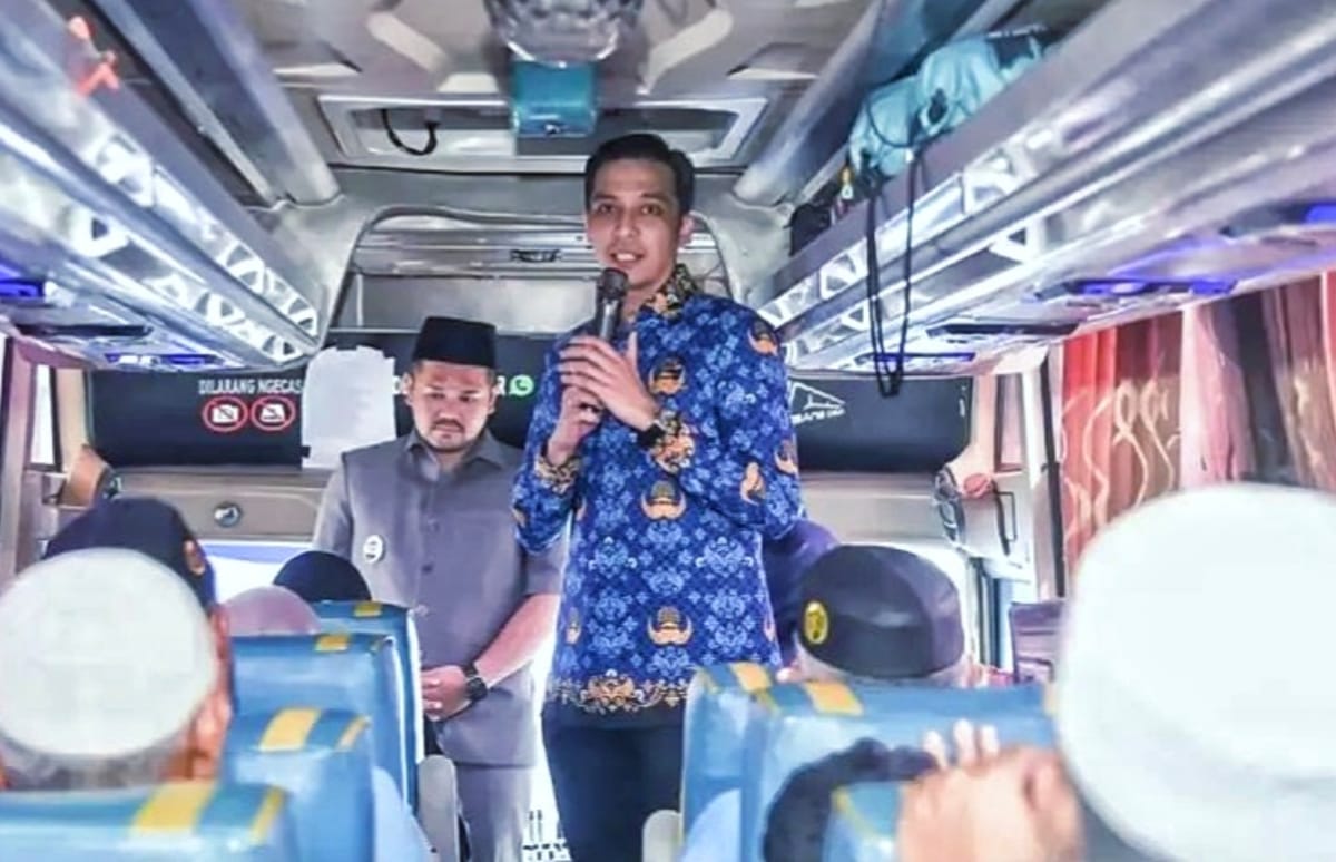Wali Kota Sawahlunto Sambut Kepulangan Jamaah Haji, Sampaikan Duka atas Wafatnya Seorang Jamaah di Tanah Suci
