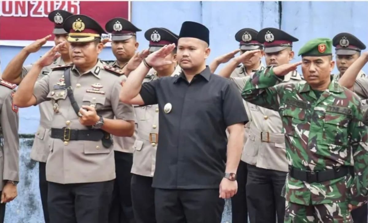 Jelang Hari Bhayangkara 2026, Wakil Wali Kota Sawahlunto dan Kapolda Sumbar Ziarah ke Makam Pahlawan
