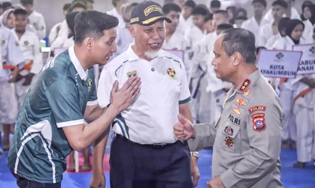 Sawahlunto Jadi Magnet Sport Tourism, Kejurnaswil Shorinji Kempo Se-Sumatera Resmi Dibuka