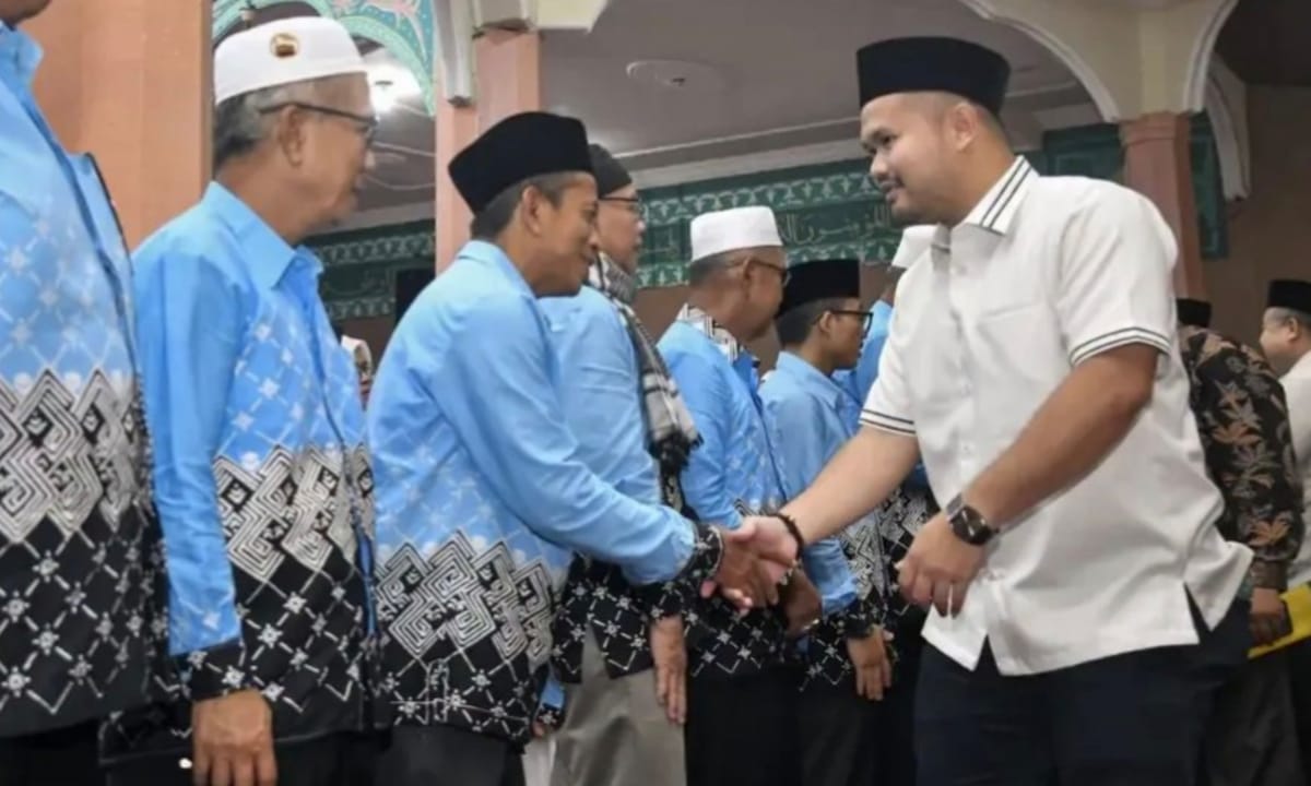 Wawako Sawahlunto Sambut Kepulangan Jamaah Haji, Ajak Tebarkan Nilai Kemabruran di Tengah Masyarakat