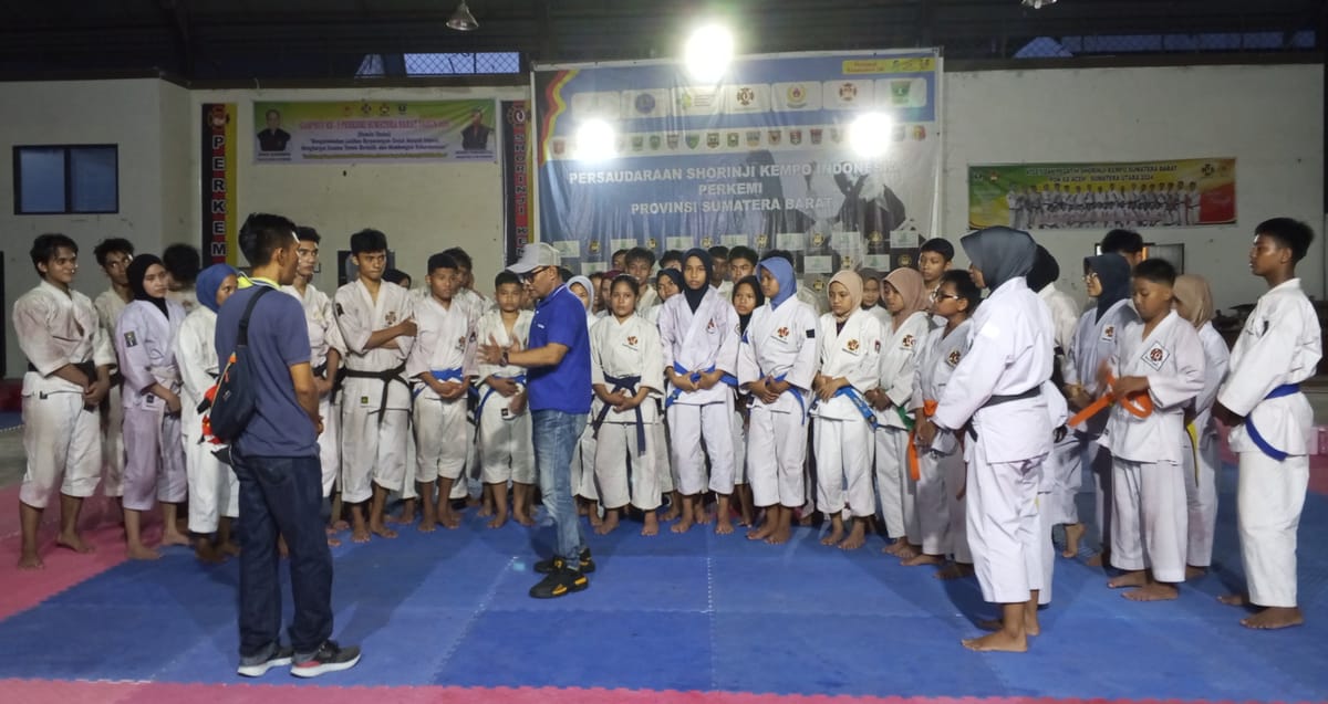 Kenshi Kota Padang Siap Berlaga di Kejurnaswil Shorinji Kempo Sumatera Tahun  2026