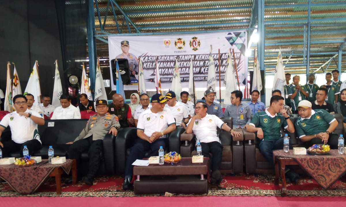 Kejurnaswil Kempo di Sawahlunto, PB Perkemi : Kami Ingin Banyak Kejuaraan Daerah Bertaraf Nasional