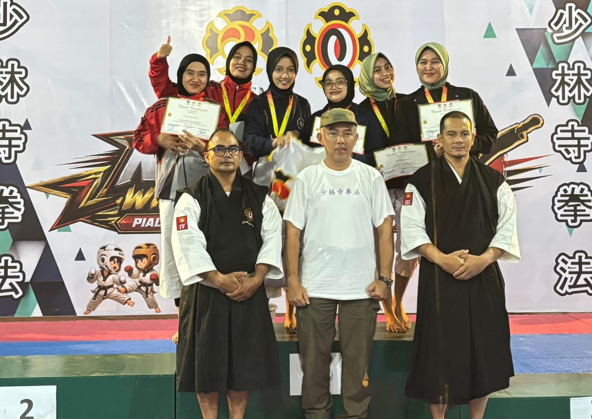 ‎Dorong Regenerasi Wasit, PB Perkemi Selenggarakan Berbagai Kejuaraan Kempo