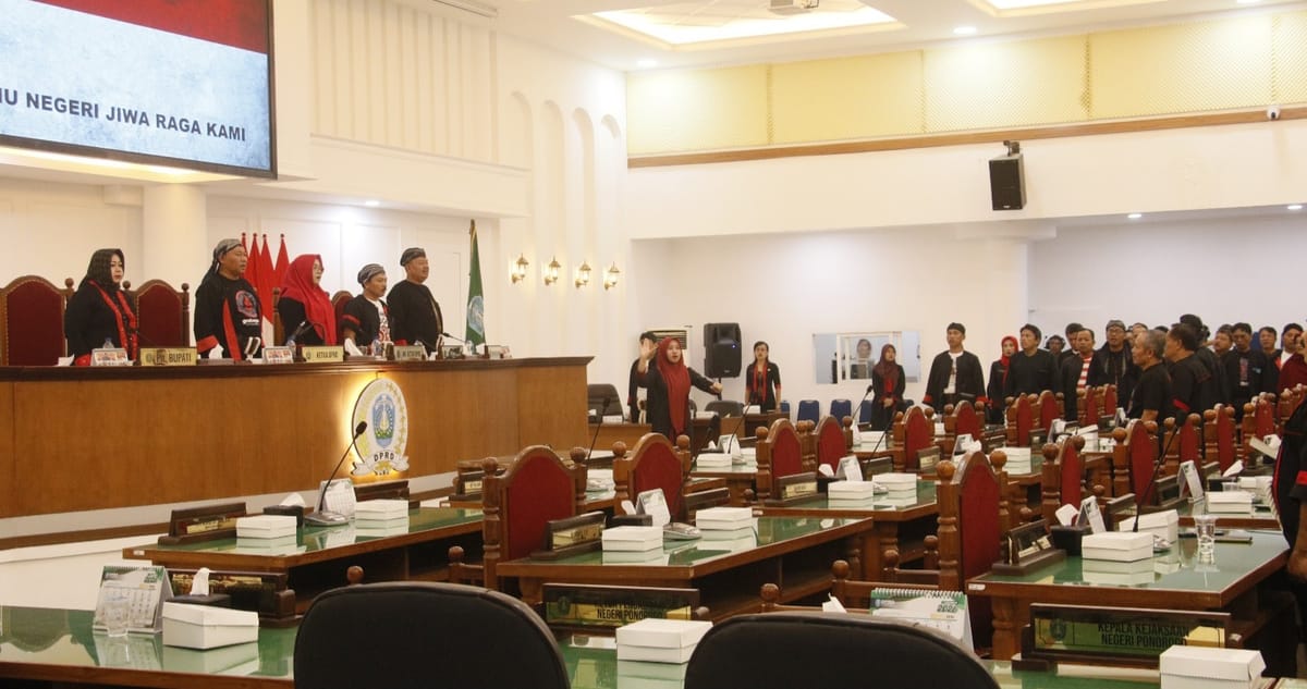 DPRD Ponorogo  Bahas Raperda Pemekaran Lima Desa