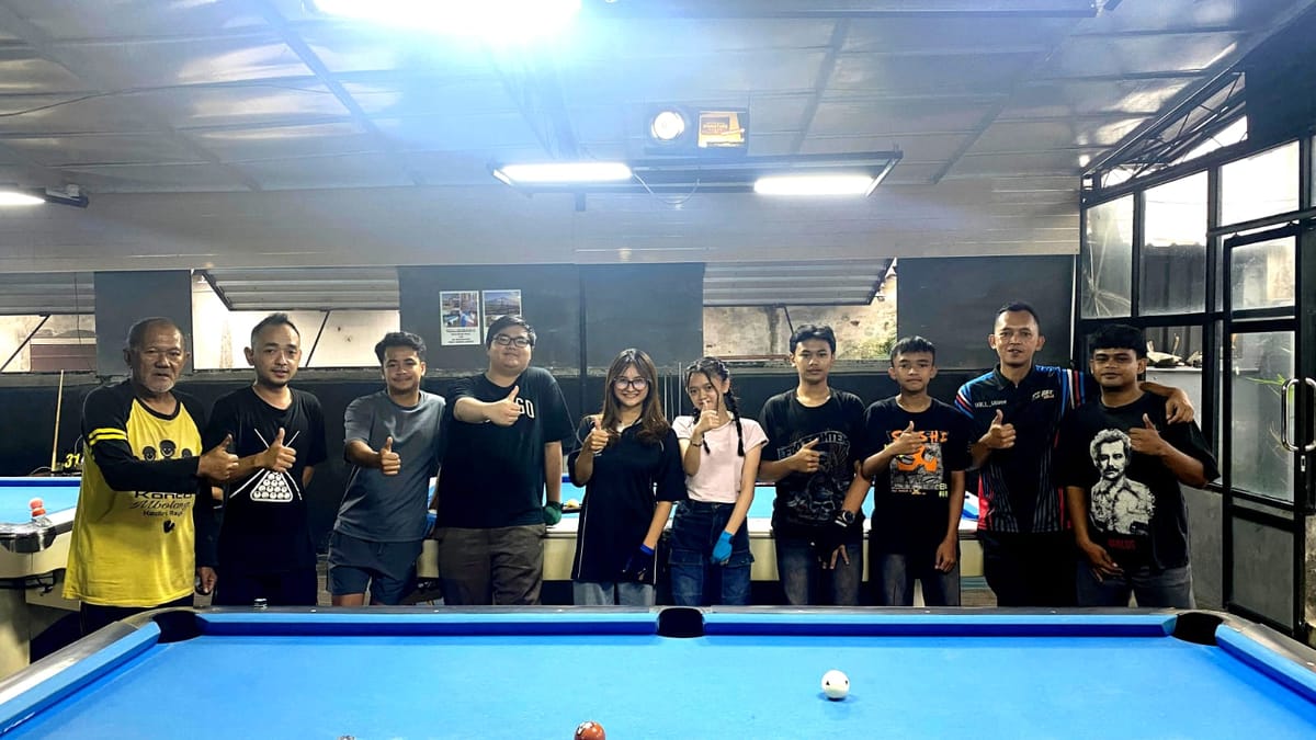POBSI Kota Batu Turunkan Delapan Atlet Muda di Kejurprov Biliar Jatim 2026