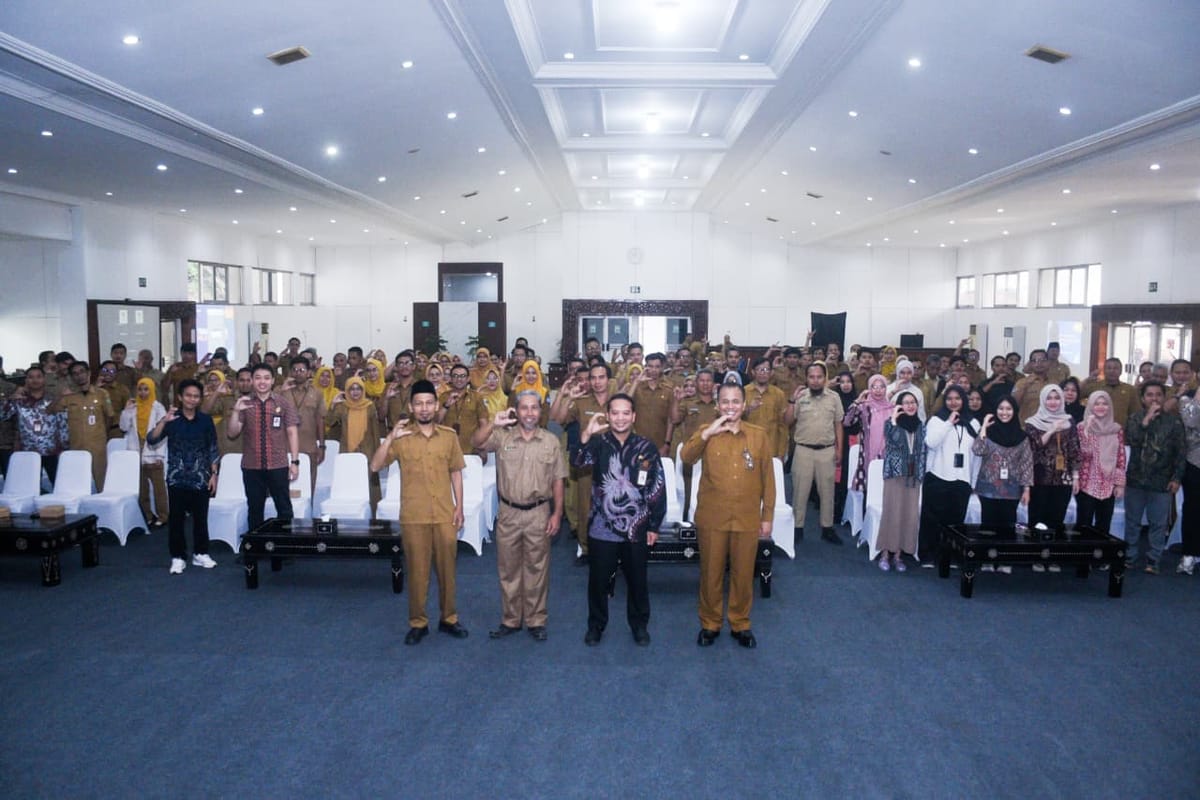 NTB Didorong Jadi Pelopor Layanan Digital Nasional Terintegrasi