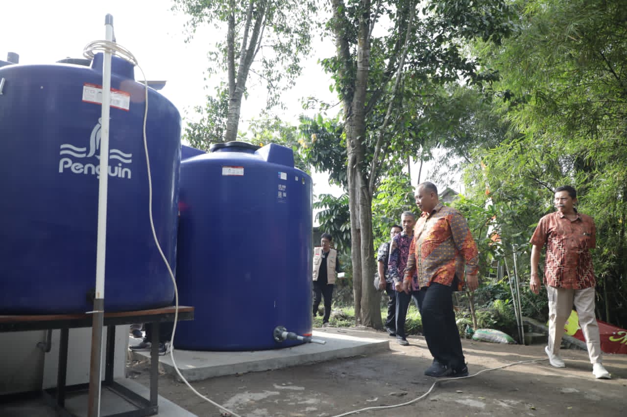 Respons Perubahan Iklim, Bupati Sleman Dukung Pemanfaatan Teknologi RO untuk Ketahanan Air Bersih Warga