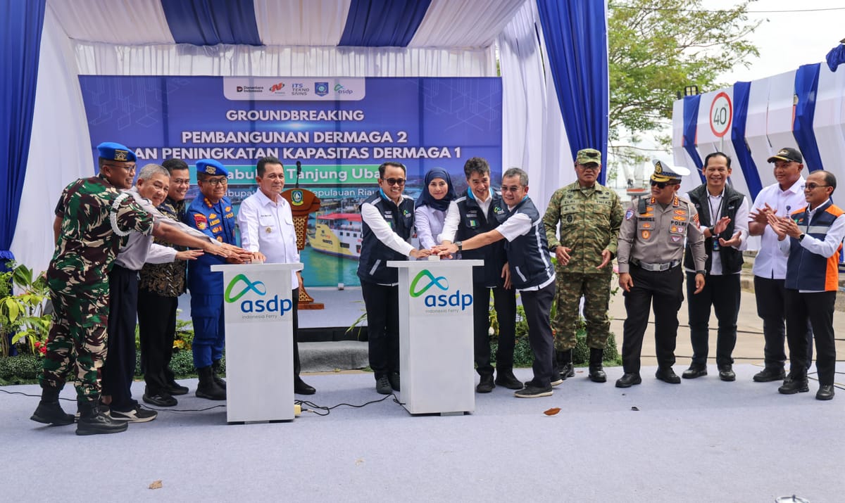 Gubernur Kepri : ASDP Dapat Memperkuat Infrastruktur Tansportasi Laut Kepulauan Riau