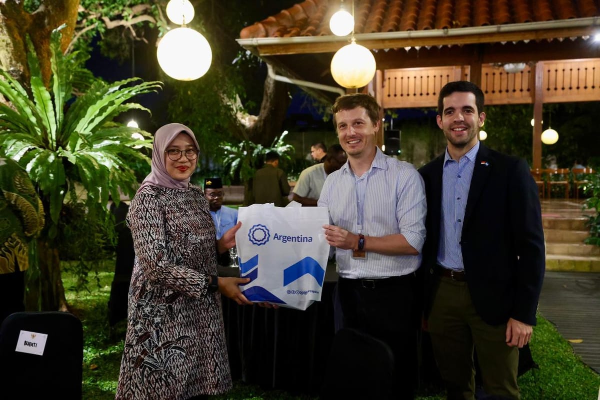 Delegasi Argentina Terkesan dengan Vibes Hutan Banyuwangi