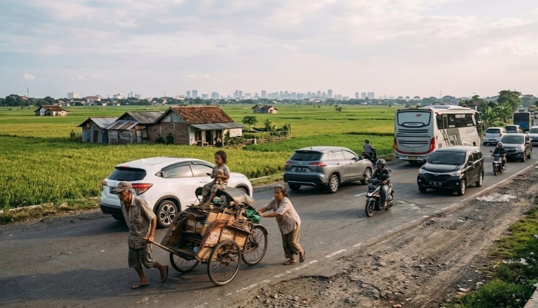 Transportasi Publik, Kunci Memutus Lingkaran Kemiskinan Mobilitas