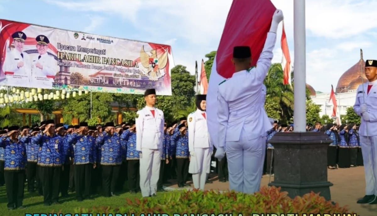 Bupati Madiun : Generasi Muda Berperan Jaga Eksistensi Pancasila