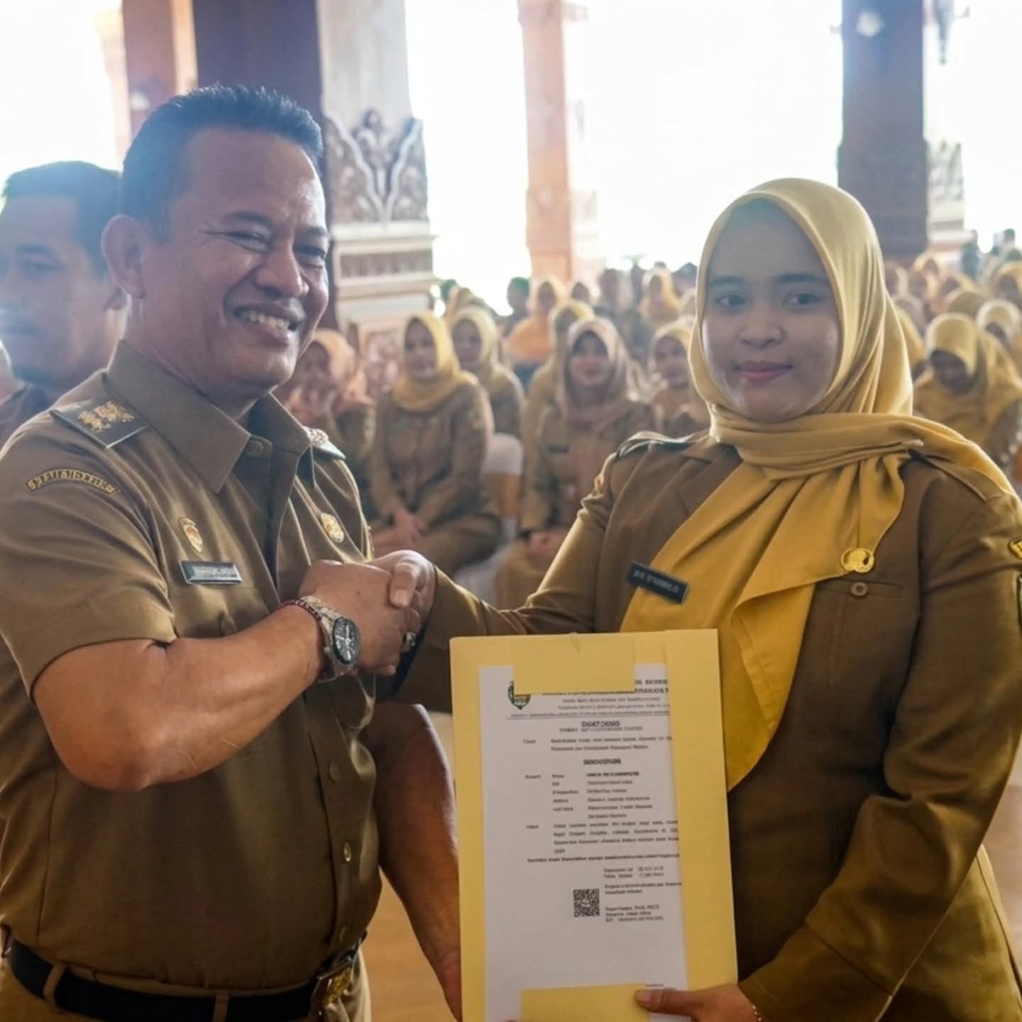 Pemkab Madiun  Tugaskan ASN di Tempat Kerja Dekat Domisili