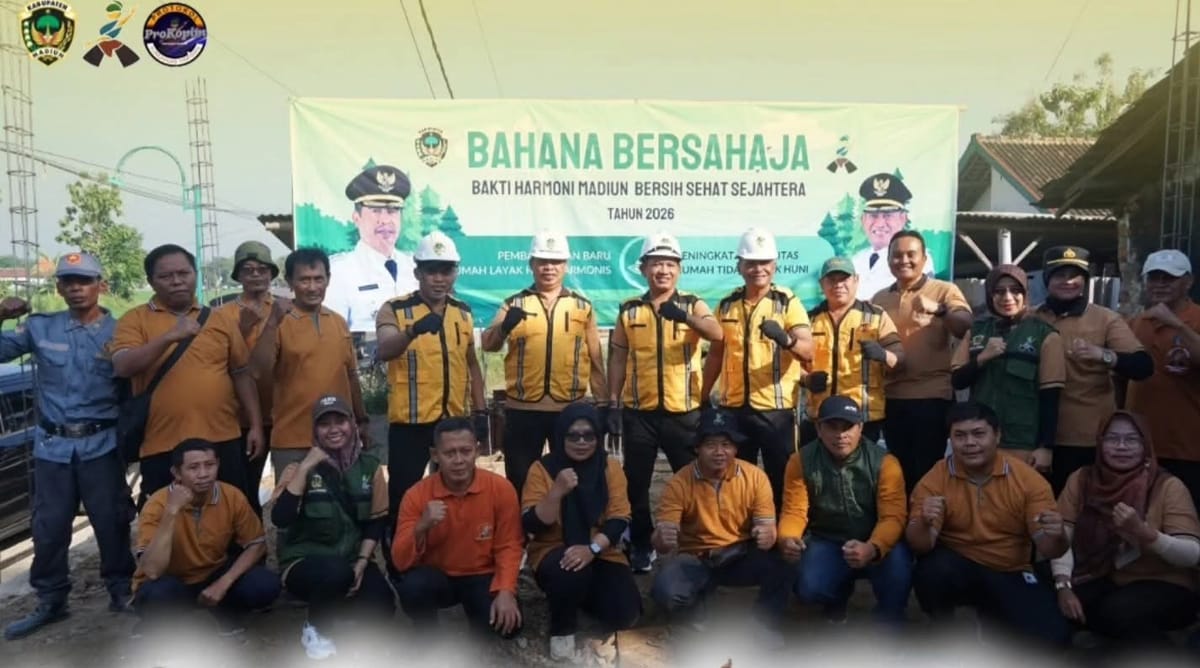 Pemkab Madiun Gelar Bahana Bersahaja di Kelurahan Bangunsari Dolopo
